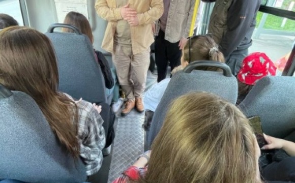 Заместитель главы городского округа Зеленев Даниил Вадимович провел обход территорий
