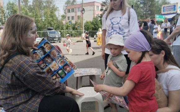 В Нахабино  Праздник детства