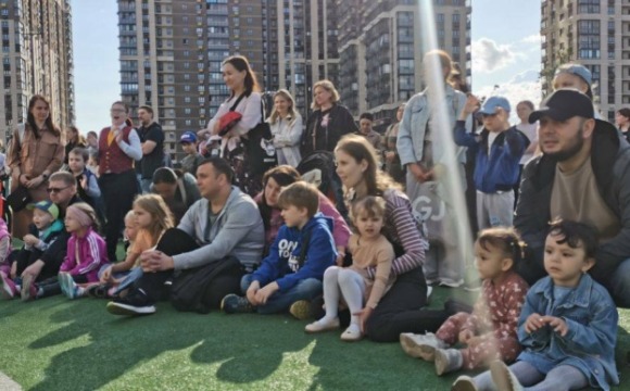 В Большом Путилково отпраздновали День защиты детей