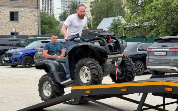 Очередная партия груза отправлена из Красногорска на передовую