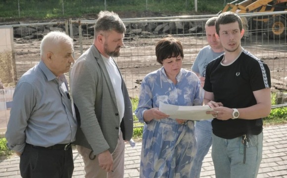 При реконструкции скейт-площадки в Красногорске учтут пожелания жителей