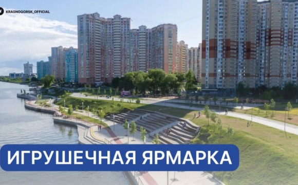 22 июня впервые в Павшинской пойме пройдёт Игрушечная ярмарка