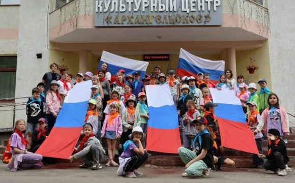 В Красногорске прошла акция «Мы дети твои, Россия»