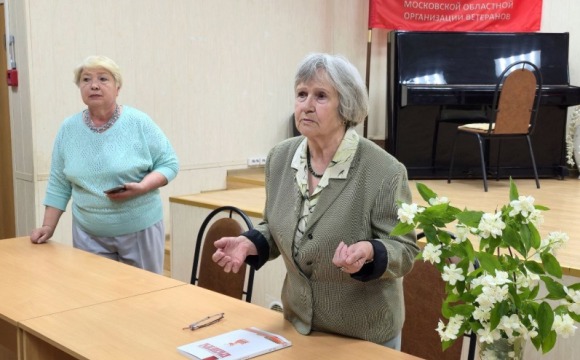 Юбилейный номер альманаха «Красногорье» представили в местном Совете ветеранов