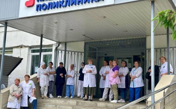 В Красногорске поздравили медицинских работников с профессиональным праздником