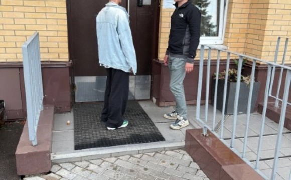 В Красногорске заместитель главы провел обход территории