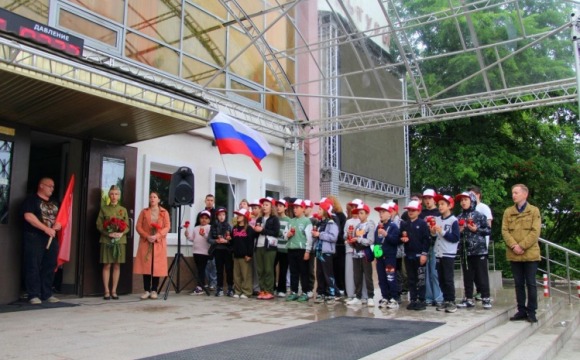  День памяти и скорби в Петрово - Дальнем 