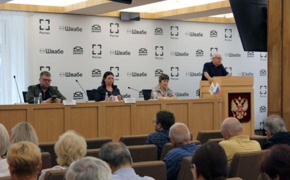 Вопросы здравоохранения обсудили в Красногорске