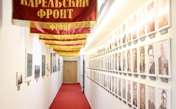 Музей с 1 тысячей подлинных экспонатов времен Великой Отечественной войны открыли в школе Красногорска