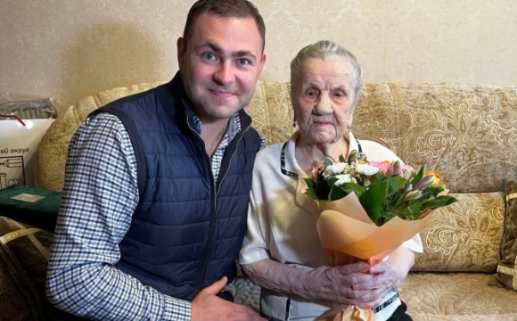 105-й день рождения отметила жительница Красногорска Мария Кушакова 