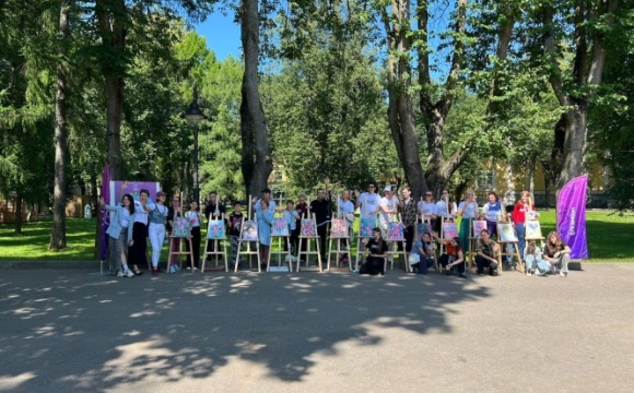 В Красногорске прошел благотворительный мастер-класс для детей из ЛНР, ДНР, Курской и Белгородской областей
