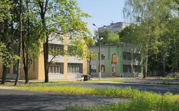 Капитальный ремонт дошкольного отделения гимназии № 5 на улице Циолковского близится к завершению