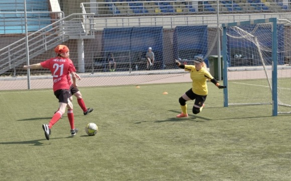 «Футбольные мамы»: женский футбол в Красногорске