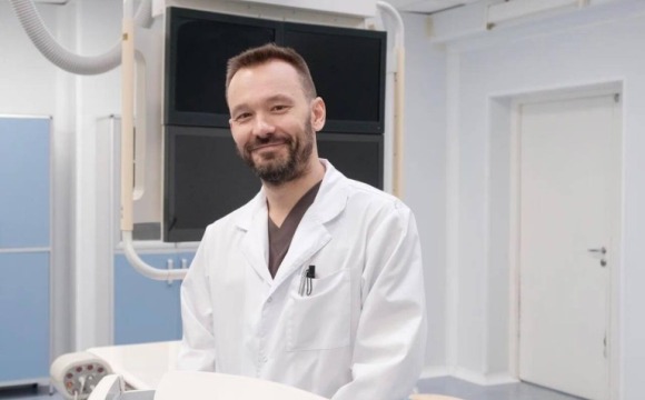 Врач-рентгенохирург из Красногорской больницы покорил Эльбрус!