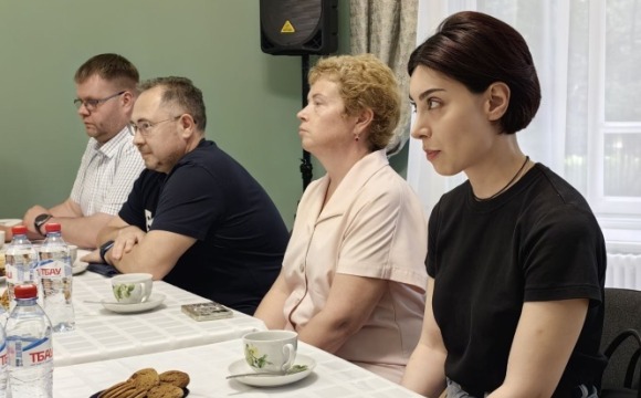 В усадьбе Знаменское-Губайлово прошла встреча с родственниками участников СВО