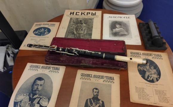 В музее-заповеднике «Архангельское» состоялся концерт, в программе которого использовалась уникальная флейта из коллекции Музея Просвещения «Книжная Галерея Вольфсона»