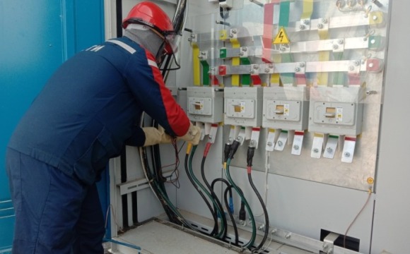 В деревне Нефедьево улучшили электроснабжение