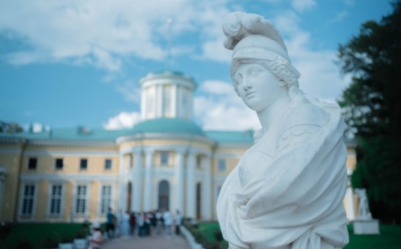  В музее-заповеднике «Архангельское» продолжается реставрация уникальной усадьбы