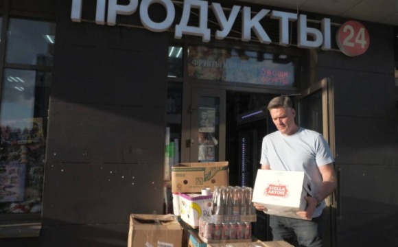 В ЖК «Серебрица» пресечена незаконная торговля алкоголем