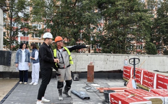В Красногорске завершается строительство нового психоневрологического диспансера