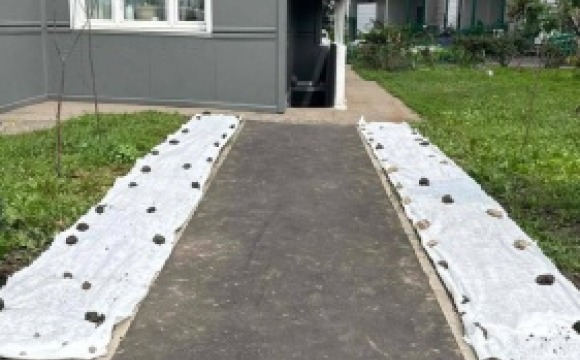Завершены работы по капитальному ремонту асфальтобетонного покрытия во дворах по улице Братцевской, Пионерской, Циолковского, Комсомольской и поселке Архангельское