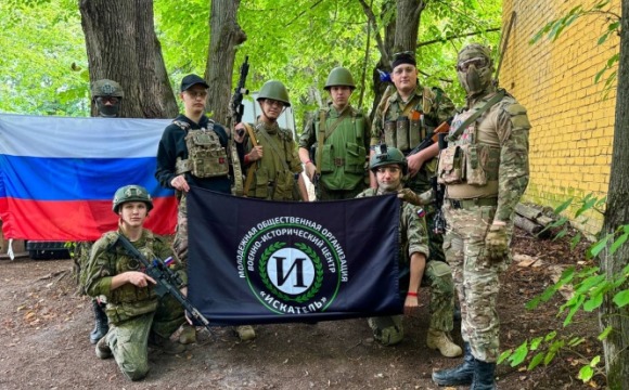 Члены военно-исторического центра «Искатель»  представили Красногорск в межрегиональном турнире по страйкболу на территории полигона «Патриот Домодедово»