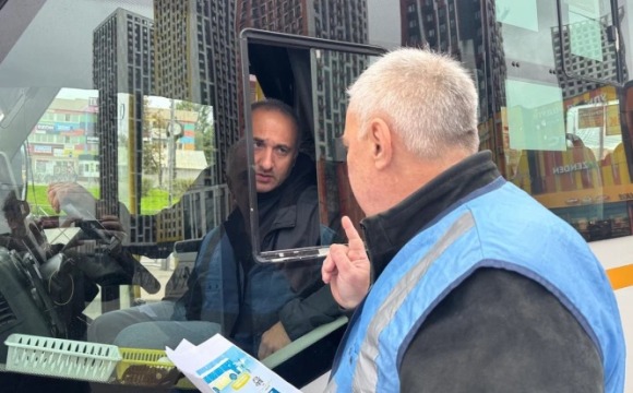 На стоянке общественного транспорта возле МЦД «Павшино» прошел рейд 