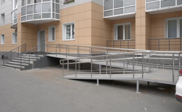 Доступная среда для красногорцев