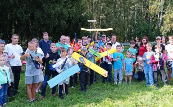 В Красногорске состоялся слет авиамоделистов клуба «ЗИГЗАГ»