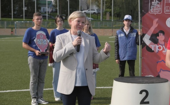 В преддверии Дня города на стадионе «Зоркий» прошла спартакиада трудовых коллективов