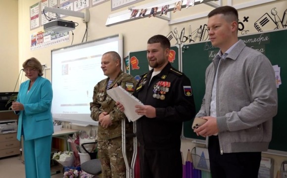 Очередная партия груза отправлена из Красногорска в зону СВО