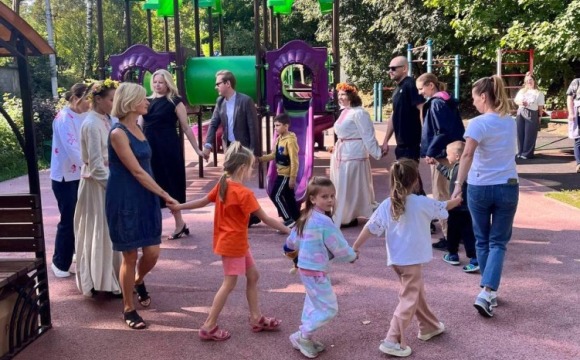 День деревни отметили в Воронках