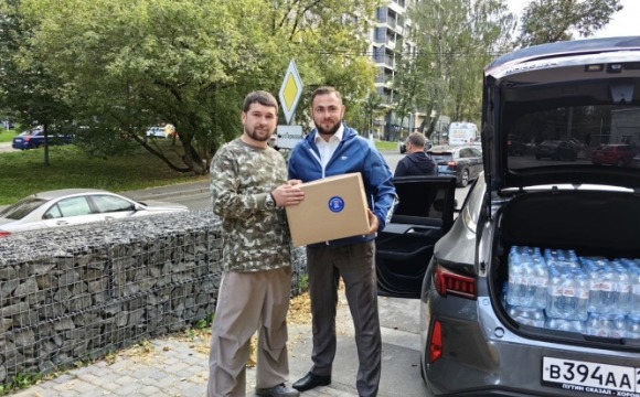 Очередной груз гуманитарной помощи отправят из Красногорска в зону СВО