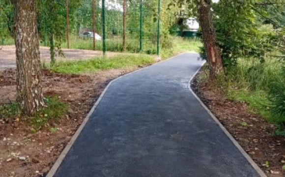 В Красногорске появились новые «Народные тропы»