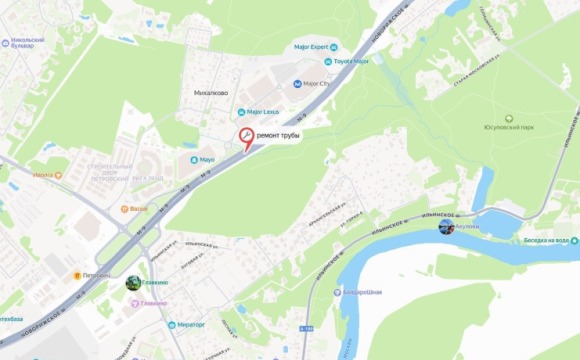  С 24 сентября в городском округе Красногорск на 26-м километре федеральной трассы М-9 «Балтия» будет ограничено движение. Это связано с ремонтом водопропускной трубы — элемента дорожной инфраструктуры, который обеспечивает отвод воды и предотвращает разм