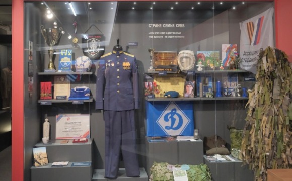 В Красногорском филиале Музея Победы открылась выставка «СВО. Защитники Отечества»