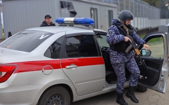 Росгвардейцы приняли участие в совместных учениях на одном из объектов топливно-энергетического комплекса