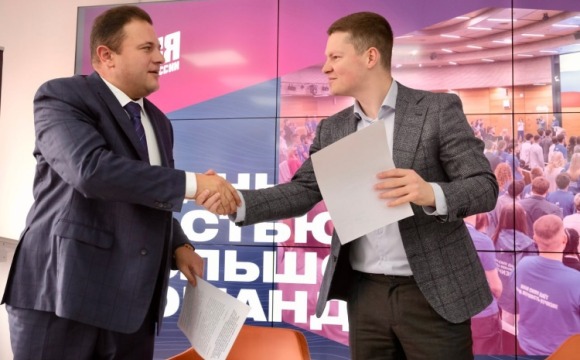 Красногорский колледж и местное отделение «Молодой гвардии» подписали соглашение о сотрудничестве