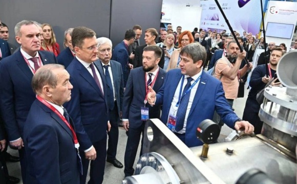 «Россети Московский регион» представили в Гостином дворе инновационное оборудование для электросетевого комплекса