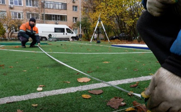 В Красногорске капитально отремонтируют спортивную площадку у дома №31 на ул. Ленина