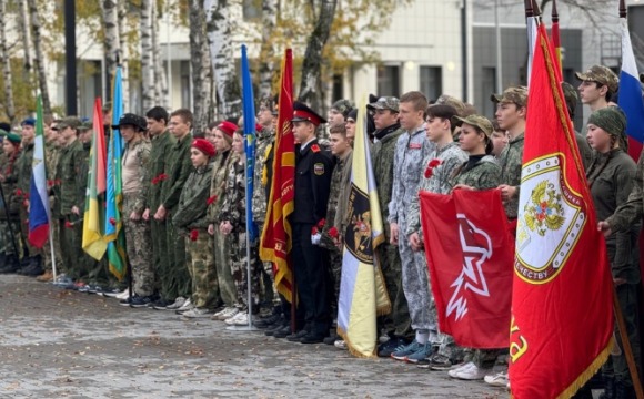 Команда «Красногорские витязи» завоевала первое место в военно-патриотической игре «Служу Отечеству»