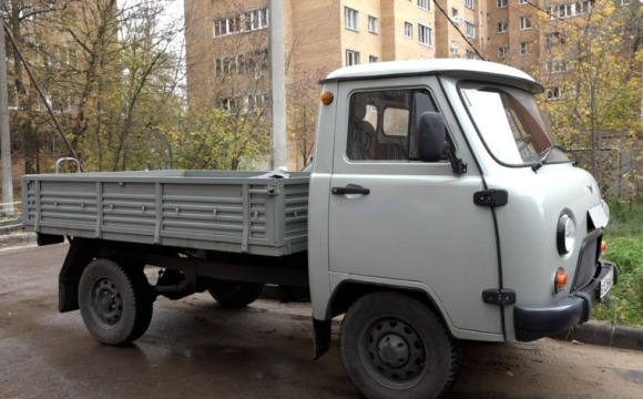 Российский фонд помощи направил новый УАЗ для бойцов СВО из Красногорска