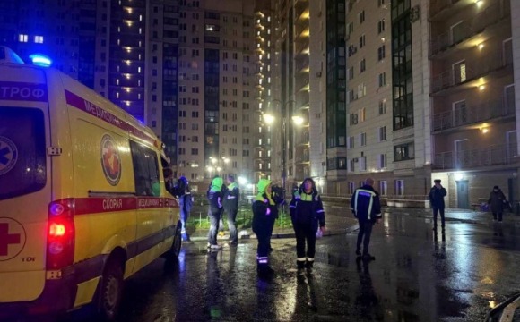 Дмитрий Волков прибыл на место происшествия