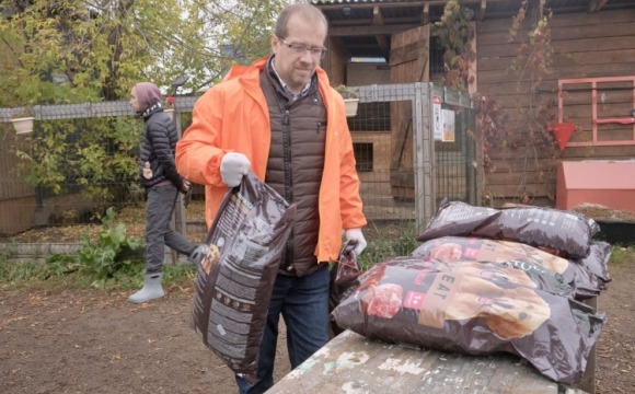 «Лохматому ангелу» – от чистого сердца