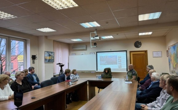 Урок мужества на заводе «Бецема»