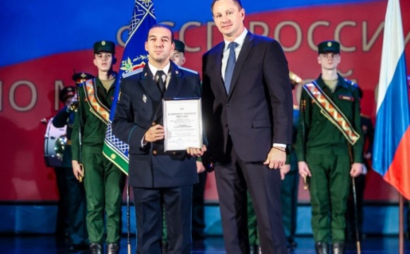 Дмитрий Волков поздравил службу судебных приставов со 160-летием