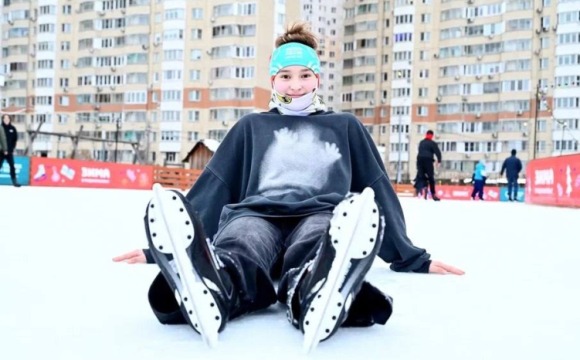 Почти 60 катков зальют в Красногорске зимой