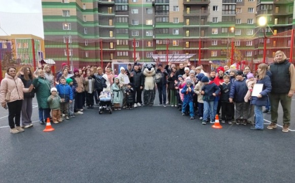 В Путилково открылась обновлённая спортивная площадка