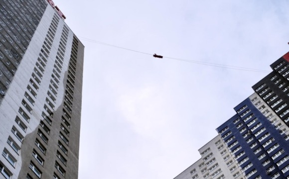 В Красногорске прошли пожарно-тактические учения в высотном здании