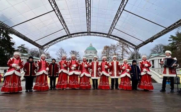 В музее-заповеднике «Архангельское» состоялось масштабное патриотическое мероприятие, приуроченное ко Дню народного единства
